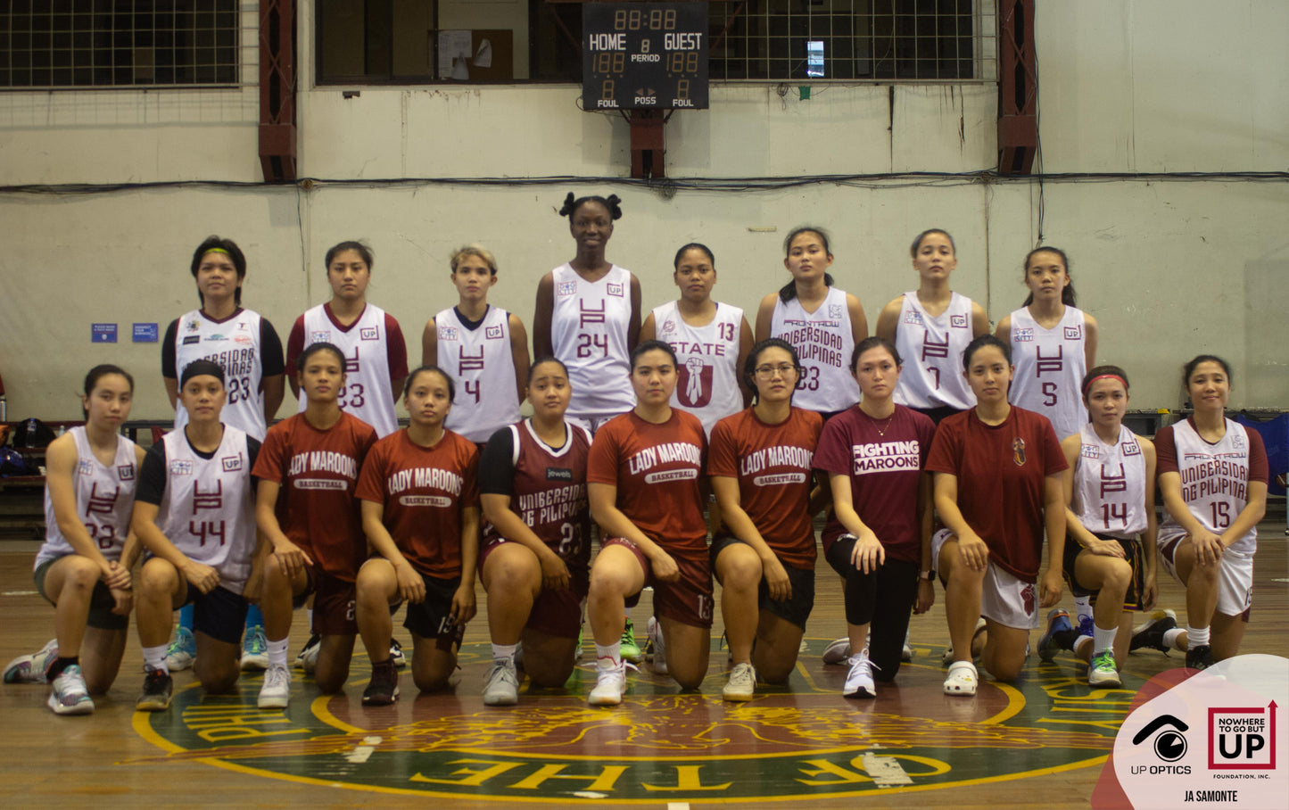 Team Donation - UP Women's Basketball (5000)